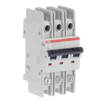 ABB Stotz S&J Sicherungsautomat 10kA, 32A, 3P, RTT SU203MR-K32