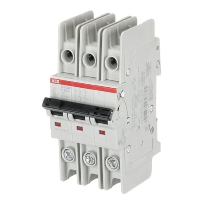 ABB Stotz S&J Sicherungsautomat 10kA, 50A, 3P, RTT SU203MR-K50