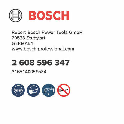 Bosch Power Tools PRO Wood HSS Installationsbohrer 2608596347