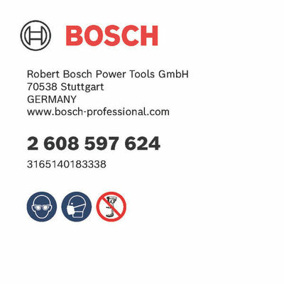 Bosch Power Tools PRO Wood Holzschlangenbohrer 2608597624