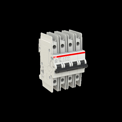 ABB Stotz S&J Sicherungsautomat 10kA, 15A, 4P SU204M-C15