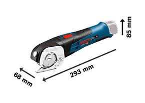 Bosch Power Tools Akku-Stoffschere GUS 12V-300 (C) 06019B2901