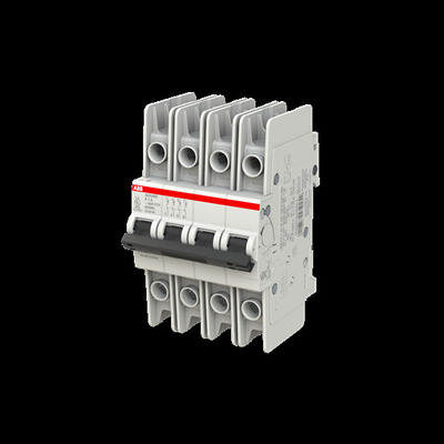 ABB Stotz S&J Sicherungsautomat 10kA, 1A, 4P, RTT SU204MR-K1