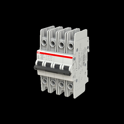 ABB Stotz S&J Sicherungsautomat 10kA, 15A, 4P, RTT SU204MR-K15
