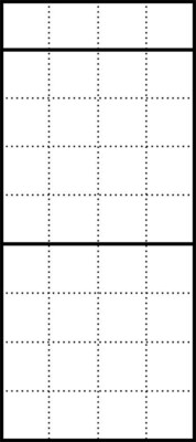 Siedle&Söhne Kombirahmen sil/met KR 611-9/4-0 A SM