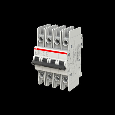 ABB Stotz S&J Sicherungsautomat 10kA, 30A, 4P, RTT SU204MR-K30