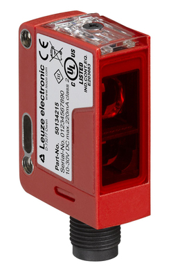 Leuze Reflex-Lichtschranke polarisiert PRK25CL1.1/2N-M12