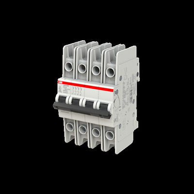 ABB Stotz S&J Sicherungsautomat 10kA, 6A, 4P, RTT SU204MR-K6