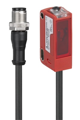 Leuze Reflex-Lichtschranke polarisiert PRK3C.T3/P4-200-M12