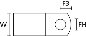 HellermannTyton Befestigungsschelle ALU13-ALU-NA-C1
