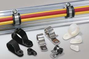 HellermannTyton Befestigungsschelle ALU30C-ALUCR-NABK-L1
