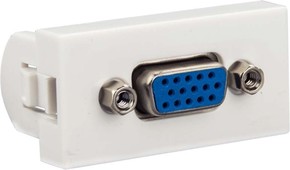E+P Elektrik Anschlussblende VGA f.WDA2Lose WDV 15 LOSE