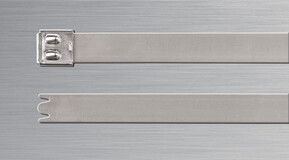 HellermannTyton Metallkabelbinder MBT20S-316-SS-NA-C1