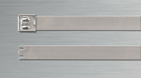 HellermannTyton Metallkabelbinder MBT8H-316-SS-NA-L1