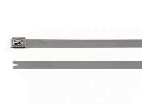 HellermannTyton Metallkabelbinder MBT8H-316-SS-NA-L1