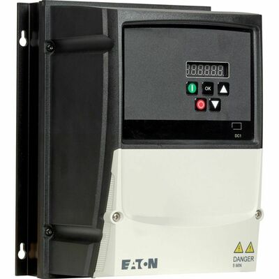 Eaton Frequenzumrichter 1phasig 230V 10.5A 2.2kW AC DC1-12011FB-A66OE1