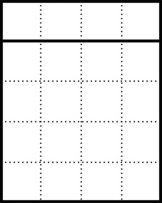 Siedle&Söhne Briefkasten-Gehäuse AP weiß BGA 611-4/5-0 W