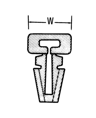 HellermannTyton Befestigungssockel TM1SF-N66-NA-C1