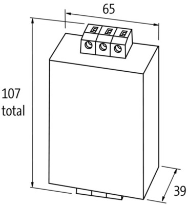 Murrelektronik Netzentstörfilter 20A,0-250V einstufig 10416