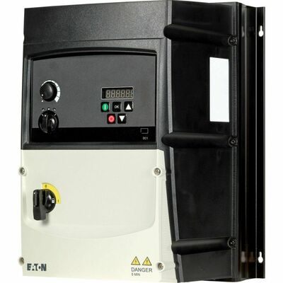 Eaton Frequenzumrichter 3phasig 230V 30A 7.5kW AC DC1-32030FB-A6SOE1