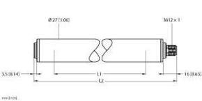 Turck Linienleuchte WLS27PXRGBW1130HSKQ