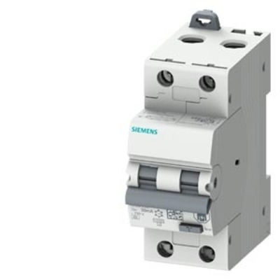 Siemens Dig.Industr. FI/LS-Schalter 10kA,2PTypA,30mA 5SU1324-6FP20