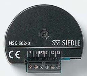 Siedle&Söhne Nebensignal-Controller f.Türruf,f.55er Dose NSC 602-0