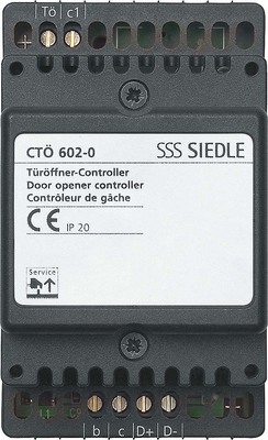 Siedle&Söhne Controller Türöffner im Schalttafelgeh. CTÖ 602-0
