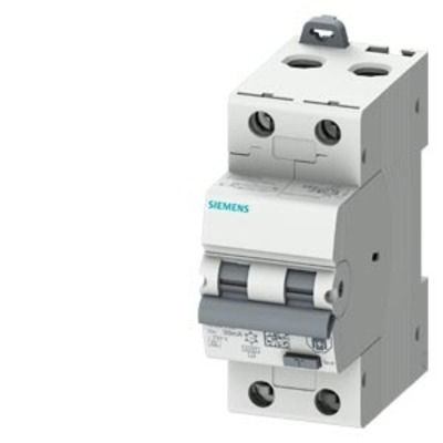 Siemens Dig.Industr. FI/LS-Schalter 6kA,2PTypA,30mA 5SU1326-7FP10