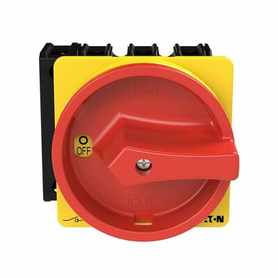 Eaton Hauptschalter Einbau/rot/N P3-63/EA/SVB/N
