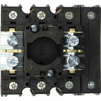 Eaton Hauptschalter Einbau/rot/N P3-63/EA/SVB/N