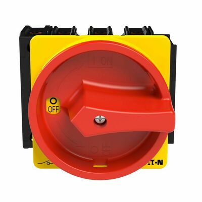 Eaton Hauptschalter Einb./rot/N/1S1Ö P3-63/EA/SVB/N/HI11