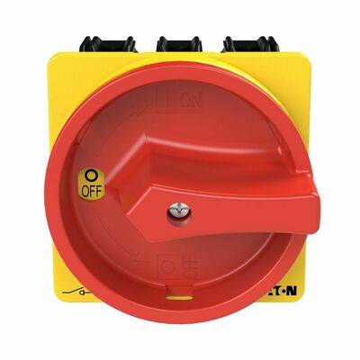 Eaton Hauptschalter Einbau/rot P3-63/EA/SVB
