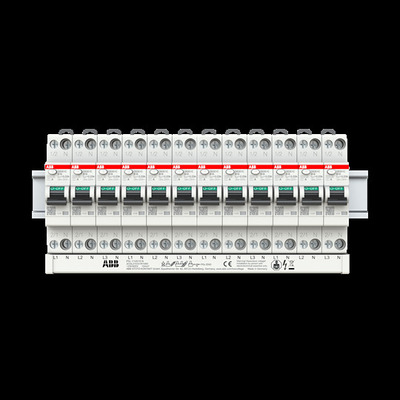 ABB Stotz S&J FI/LS-Schalter 6kA,1P+N DS301C B13 A30#R1135