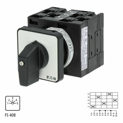 Eaton Stufenschalter 2pol. T3-3-8232/E