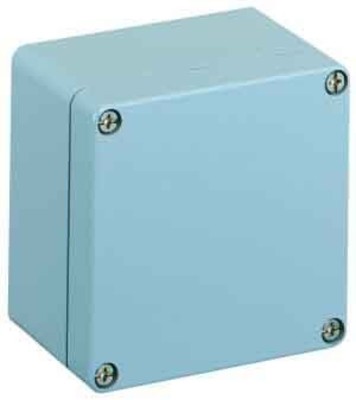 Spelsberg Alu-Gehäuse RAL 7001,IP65,glatt AL 1212-8