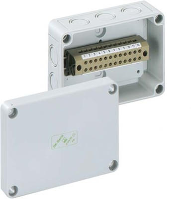 Spelsberg Klemmenkasten L94xB130xH57 RKK 4/12 XL-12x4qmm