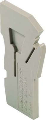 Weidmüller Steckverbinder ZP 2.5/1AN/8 GN/BE