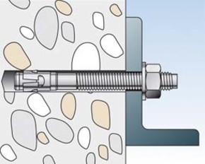 Fischer Deutschl. Bolzen 12x116 FBN II 12/20