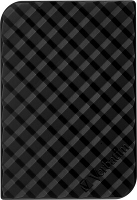 Verbatim Festplatte 4TB USB3.0 Extern,6,35cm(2,5Z) 53223