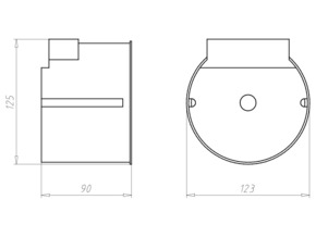 Kaiser ThermoX für HV-Leuchten 9300-01