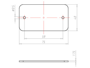Kaiser Schraubdeckel 1148-90