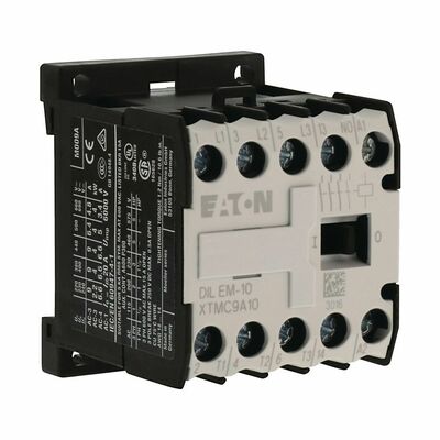 Eaton Leistungsschütz AC-3/400V:4kW 3p DILEM-10(42V50/60HZ)