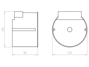 Kaiser ThermoX Gehäuse 9300-03