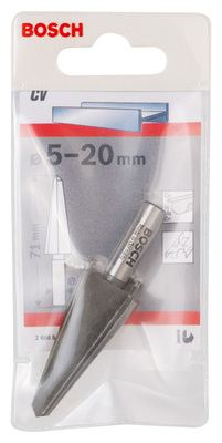 Bosch Power Tools Blechschälbohrer Chrom-Vanadium 2608596669