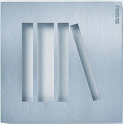 Siedle&Söhne Orientierungsschild 154x154mm Bibliothek OSP 0001