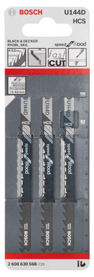 Bosch Power Tools Stichsägeblatt U 144 D Speed for Wood 2608630568