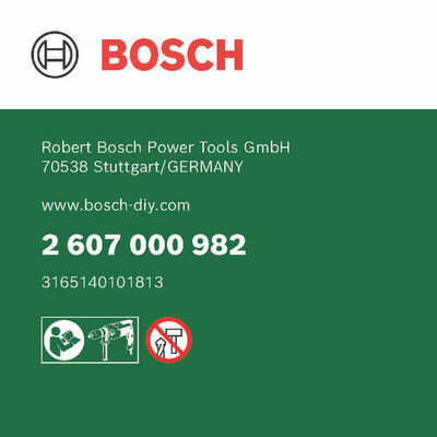 Bosch Power Tools SDS plus-Adapter mit Bohrfutter 1,5 - 13 2607000982
