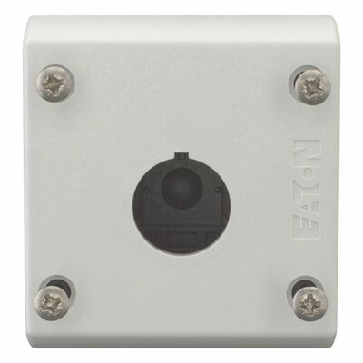 Eaton Aufbaugehäuse f.1 Taster 22mm M22-I1