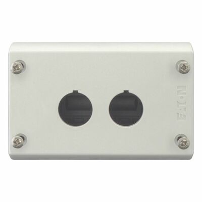 Eaton Aufbaugehäuse f.2 Taster 22mm M22-I2
